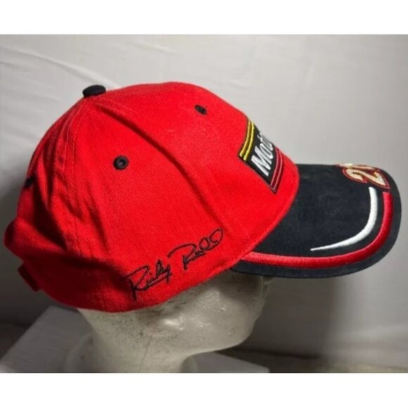 Ricky Rudd Motorcraft Roush Racing Adjustable Cap Hat #21 & U.S. Air Force Logo - Picture 3 of 8